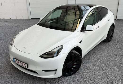 Tesla AWD Dual Motor Performance  Tesla trekhaak  Per ...