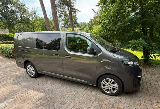 Opel Dubbele cabine/ alle opties