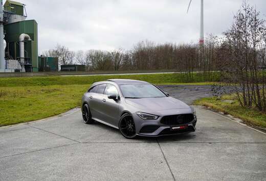 Mercedes-Benz AMG-KIT  PANO  KEYLESS  HEAD-UP  1ste E ...