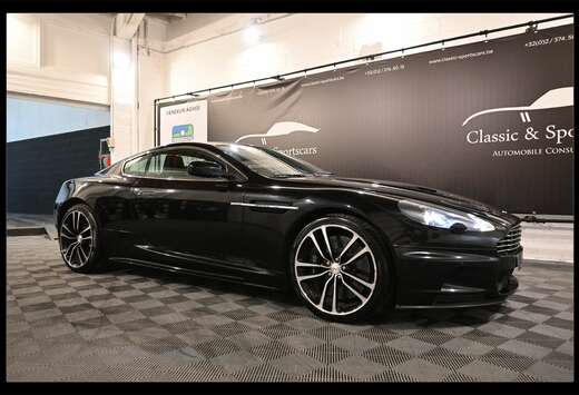 Aston Martin 5.9i V12 Touchtronic / Belgian / Full Se ...
