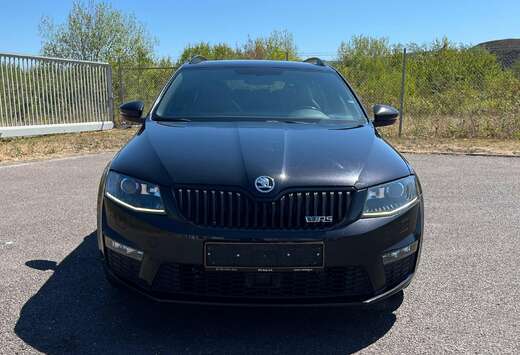 Skoda Octavia 2.0 TDI 4x4 DSG RS