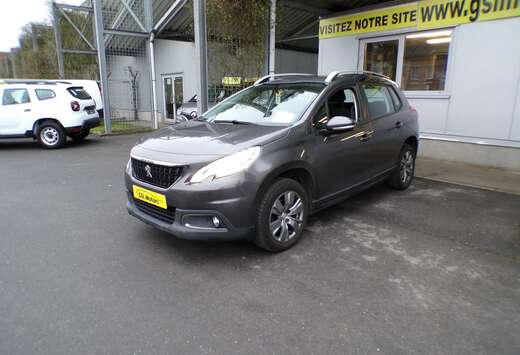 Peugeot 1.2i 82cv gris 03/17 Airco Cruise Capteurs Ra ...