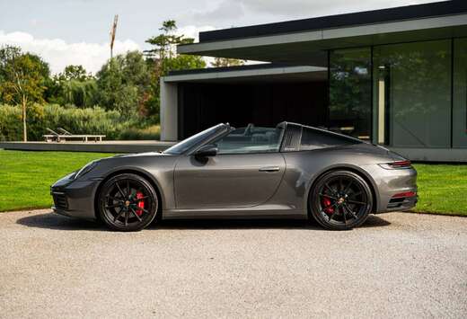 Porsche 4S / 992 / MANUEEL / ACHTERASBESTURING / CHRO ...