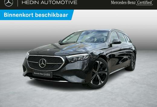 Mercedes-Benz e Break Luxury Line | Trekhaak | Distro ...