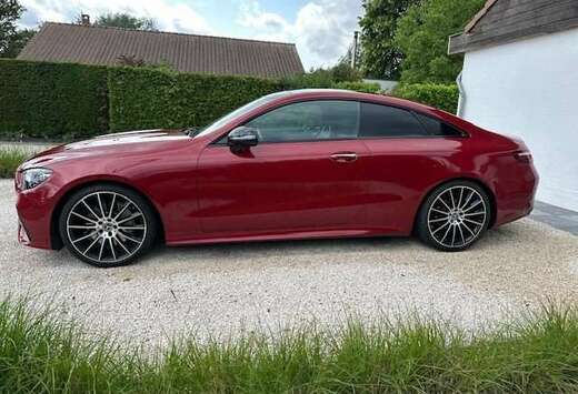 Mercedes-Benz E 200 4Matic Coupe 9G-TRONIC AMG Line