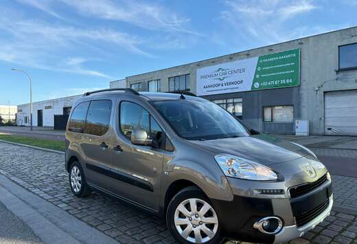 Peugeot Partner Tepee Outdoor/7zit plaatsen/12 M Gara ...