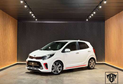 Kia ✅1.2i GT Line 12 Maanden GARANTIE Navi Leder Cr ...
