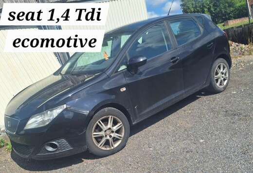 SEAT 1.4 TDi Ecomotive DPF