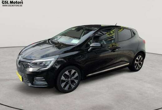 Renault 1.0TCe 91cv noire 07/23 63.828km Airco GPS Ca ...