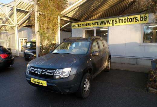 Dacia 1.6 105cv gris 07/14 Airco Capteurs Cruise