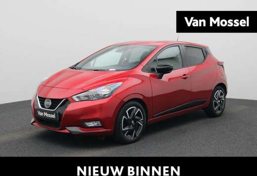Nissan 1.0 IG-T Xtronic N-Design Camera Cruise contro ...