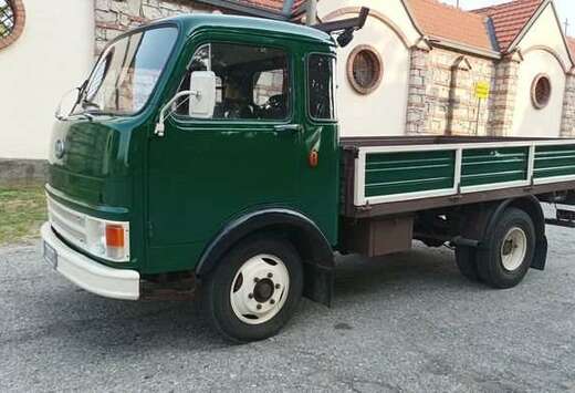 Oldtimer OM40/Iveco.