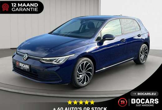 Volkswagen 1.0TSI 110pk Life  Atlantic Blue Topstaat