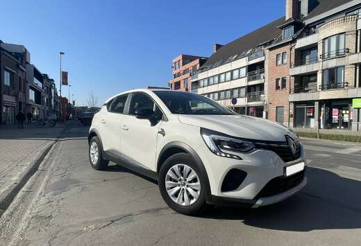 Renault Captur 1.0 TCe Zen/Airco/GPS/CruiseControl/1e ...