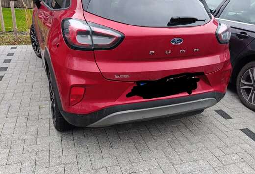 Ford Puma 1.0 EcoBoost mHEV Titanium X (EU6d)