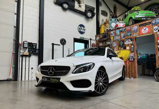 Mercedes-Benz C 180 Coupe AMG-LINE - 59.000 KM - TOPS ...
