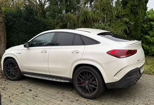 Mercedes-Benz GLE+63+S+AMG+Coupé+4-Matic+