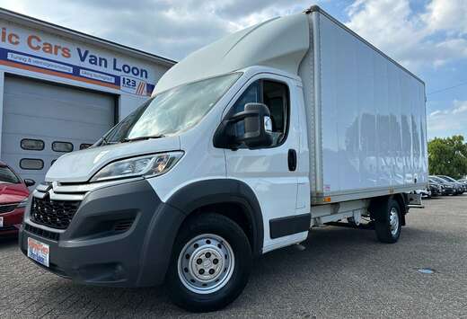 Citroen Jumper Meubelbak, Airco, Camera, Gps Usb/Blue ...