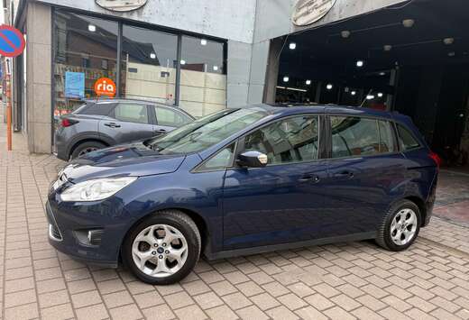 Ford Grand C-Max 1.6 Essence 1er Proprio Carnet Ford  ...