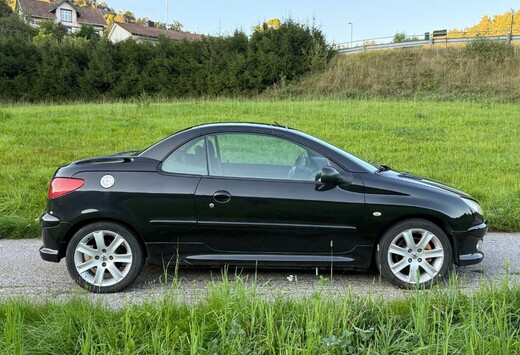 Peugeot 206 CC 1.6 HDI Dynamique