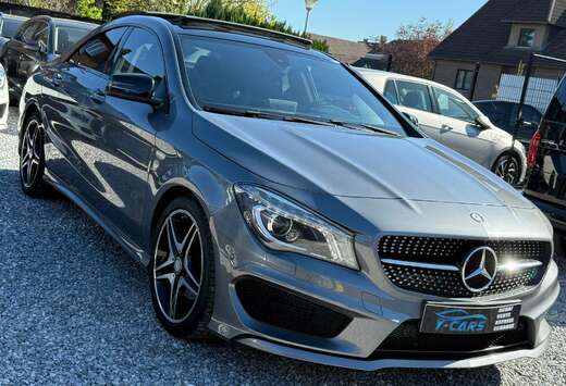 Mercedes-Benz CDI //PACK AMG INT-EXT// TOIT PANO…