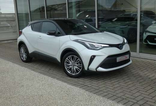 Toyota 1.8i HYBRID C-HIC+LEDER +Dodehoek +Zetelverwar ...