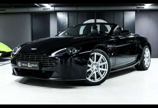 Aston Martin ROADSTER 4.7 436MANUALNAVIPDC