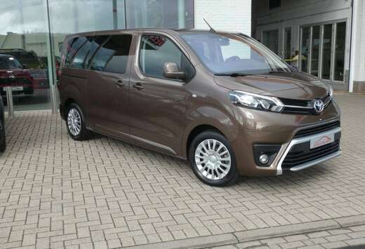 Toyota Verso 144pk Shuttle 9PL +Camera +GPS +Parkeers ...