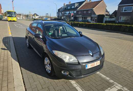 Renault Mégane SW 1.5 dCi Energy TomTom Edition