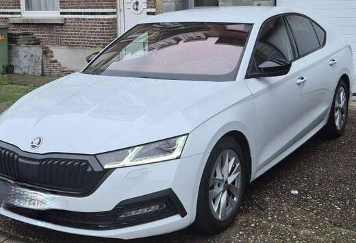 Skoda Octavia 2.0 TDi SCR Sportline DSG