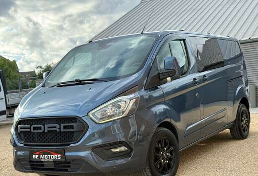 Ford 2.0 TDCi 170 CV L2H1 /  6 PLACES / DOUVLE PORTES ...