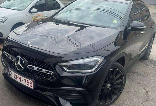 Mercedes-Benz GLA 200 d AMG Line