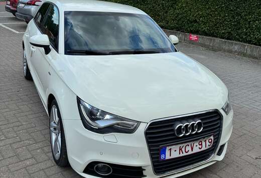 Audi A1 Sportback 1.6 TDi Ambition S line S tronic