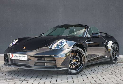 Porsche 911 Carrera Cabriolet 3.0-360°-Bose-Carplay