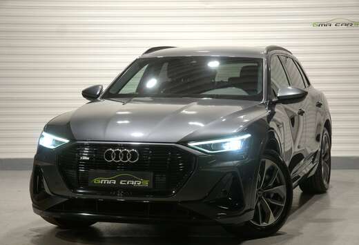 Audi E-Tron 95 kWh 55 Quattro S line Aut-Navi-Cam-Key ...