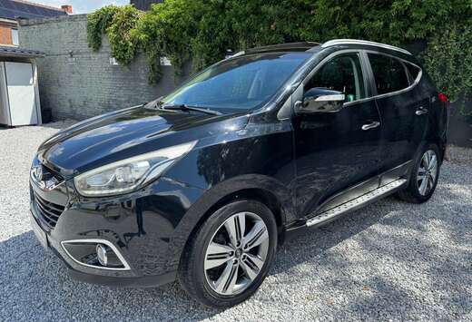 Hyundai iX35 2.0 CRDi 4WD*1ER PROPRIETAIRE*FULL OPTIO ...