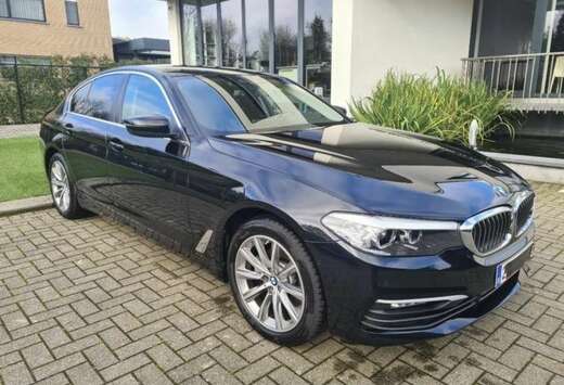 BMW Aut. Luxury Line