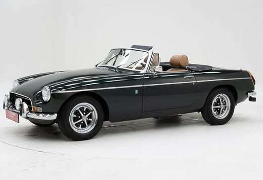 MG Roadster + overdrive \'72 CH587g