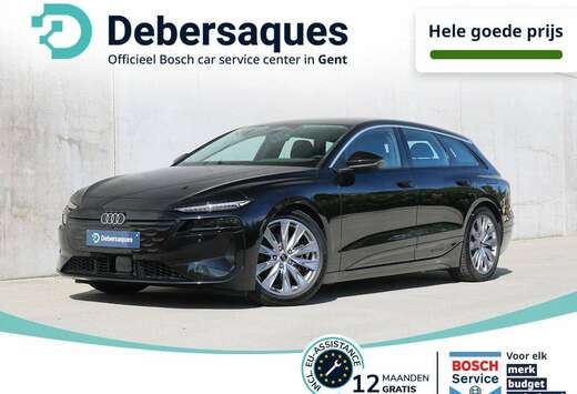 Audi A6 Avant e-Tron 83 kWh 210 kW