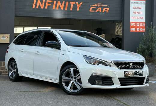 Peugeot 308 SW 1.6 BlueHDi GT Line