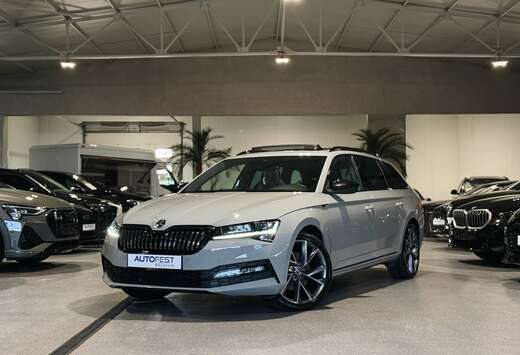 Skoda Combi IV Sportline Steel Grey - Garantie