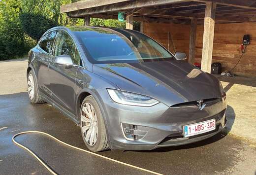 Tesla Model X Raven Long Range. 100kwh