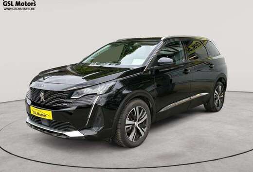 Peugeot 1.5HDi 130cv Noir 01/22 67934km Clim GPS