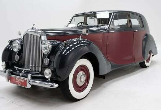 Bentley MK6 Saloon by James Young \'48 CHB57AJ