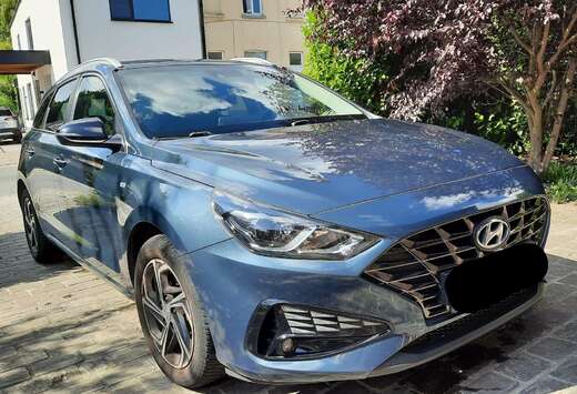 Hyundai i30 Kombi 1.5 T-GDI 48V-Hybrid DCT Techno