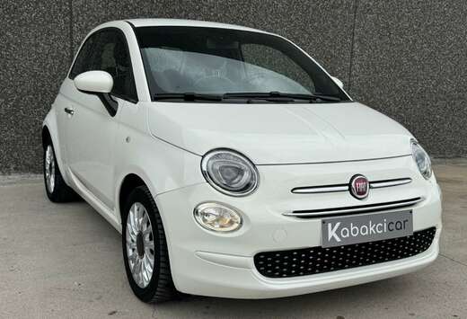 Fiat 500 1.2i // 37.000KM//CARPLAY//USB/GARANTIE 12M