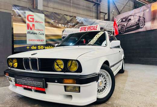 BMW 325i E30 M-Tech1 - GARANTIE