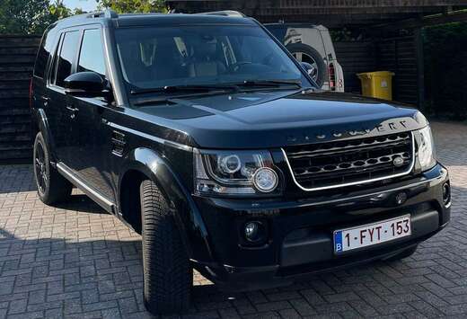 Land Rover Discovery+SD+V6+HSE