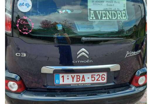 Citroen C3 Picasso 1.4 VTi Seduction