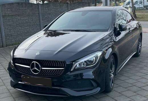 Mercedes-Benz CLA 180 7G-DCT AMG Line